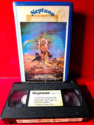 VHS El Señor de las Bestias