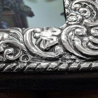 Cornice Portafoto Argento 925 anni 90 foto cm 7x11