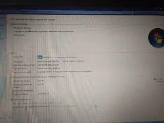 Packard Bell Portátil Plata