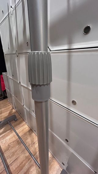 Burra para ropa extensible hasta 1,65m