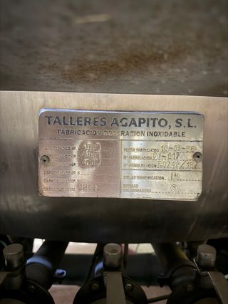 Remolque Cisterna Acero Inoxidable 12.000L