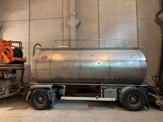 Remolque Cisterna Acero Inoxidable 12.000L