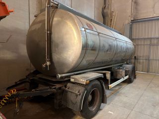 Remolque Cisterna Acero Inoxidable 12.000L