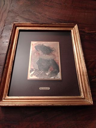 Dipinto Nino Puglisi - Ritratto Donna