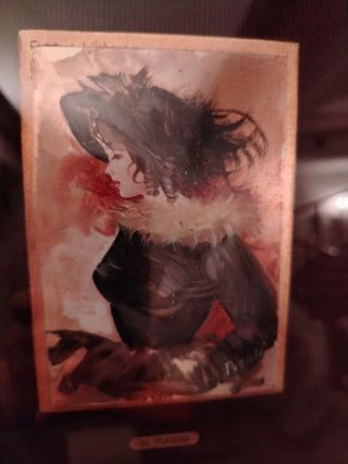 Dipinto Nino Puglisi - Ritratto Donna