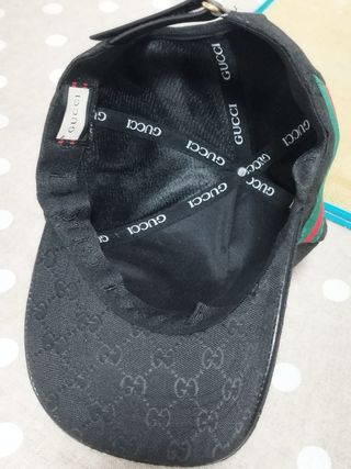 Gorra Gucci Negra GG