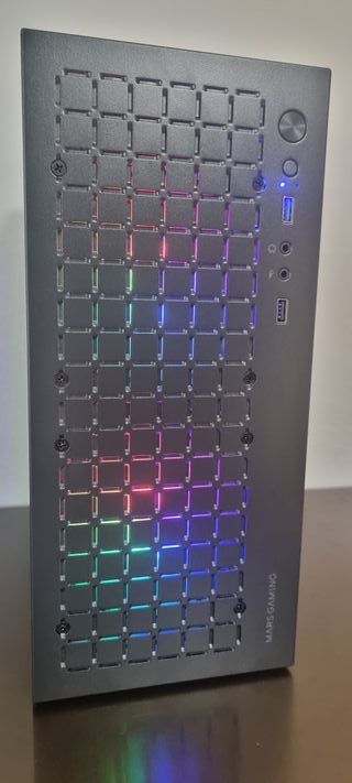 TORRE i5 7400-16GB RAM-SSD-HDD-RX 460 2GB-W 11