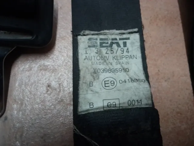 Cinturones Seat Panda Marbella Traseros