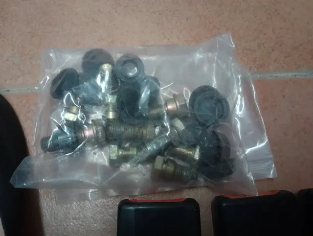 Cinturones Seat Panda Marbella Traseros