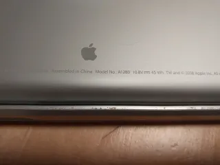 MacBook Pro para componentes