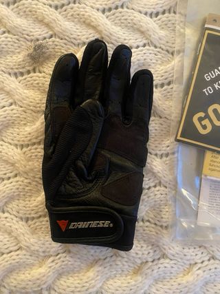 Guantes Moto Dainese Gore-Tex Negros