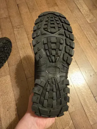 Scarponi da neve AST neri 37