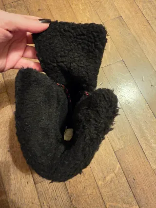 Scarponi da neve AST neri 37