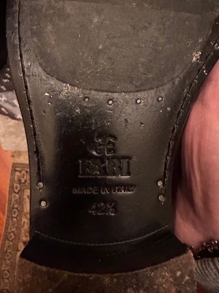 Scarpe Fabi Uomo Cerimonia Pelle Nera