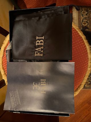 Scarpe Fabi Uomo Cerimonia Pelle Nera