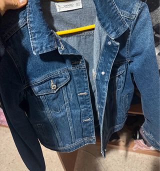 Chaqueta vaquera Mango Talla S