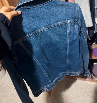 Chaqueta vaquera Mango Talla S