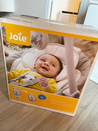 Mecedora y Hamaca Joie Sansa 2en1