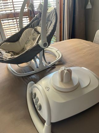 Mecedora y Hamaca Joie Sansa 2en1