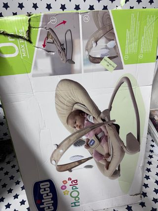 Chicco Hoopla Hamaca Bebé hasta 18kg NUEVA