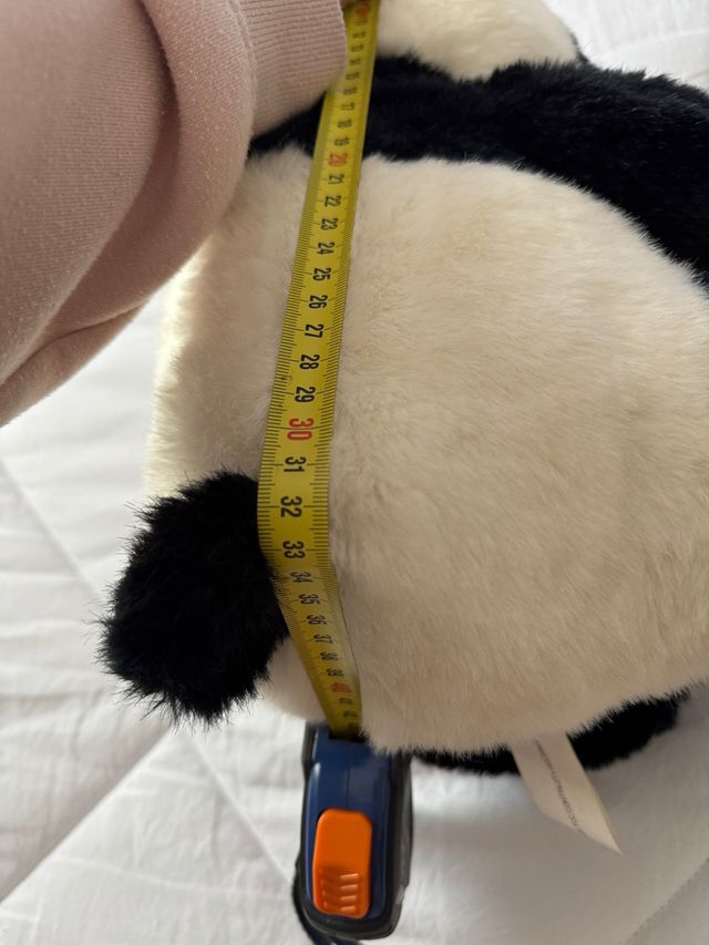 Oso panda de peluche suave