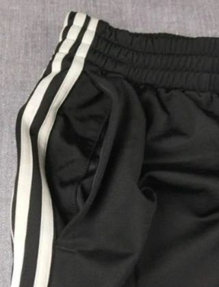 Pantalones Adidas Originals Trefoil Negros