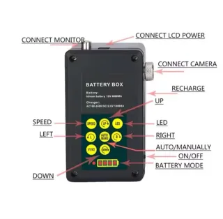 Cámara subacuática FX-10  360 grados HD