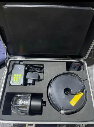 Cámara subacuática FX-10  360 grados HD