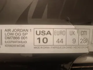 Zapatillas Nike Negras