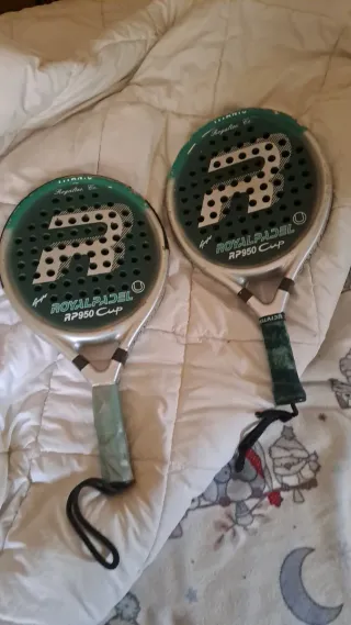 2 Palas de Pádel Royal Padel RP950