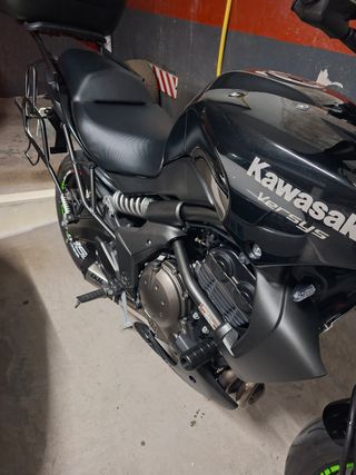Kawasaki Versys 650 Moto