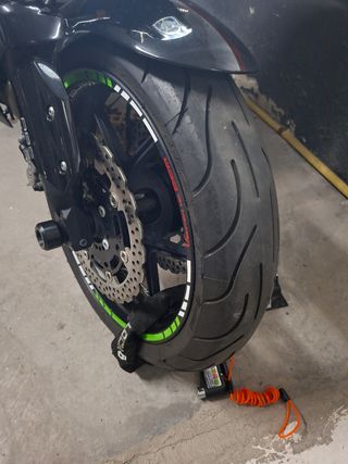 Kawasaki Versys 650 Moto