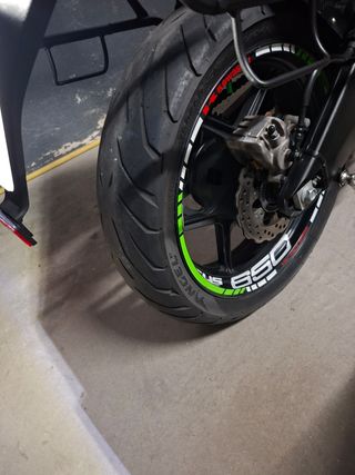 Kawasaki Versys 650 Moto