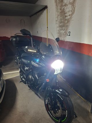 Kawasaki Versys 650 Moto