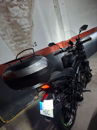 Kawasaki Versys 650 Moto