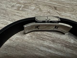 Bracciale Uomo Bliss Acciaio e Carbonio