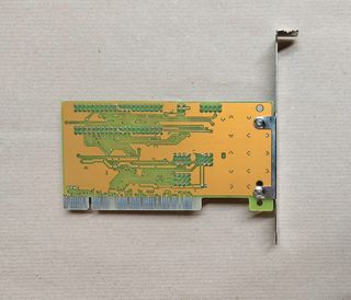 Scheda Controller IDE PCI UM8673F + Cavo