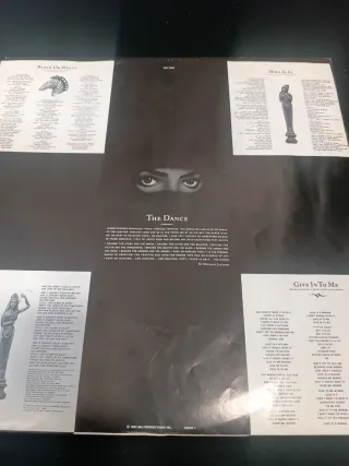 Vinilo Michael Jackson Dangerous