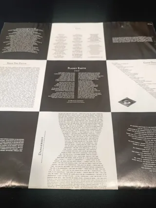 Vinilo Michael Jackson Dangerous