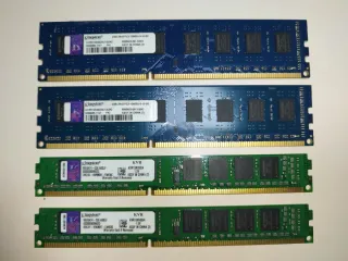 4 x 4Gb Memoria RAM Kingston DDR3 1333 MHz
