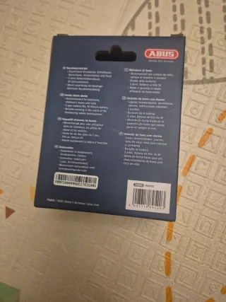 Detector de Humo ABUS RWM90