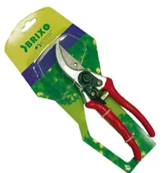 Tijera de podar 1 mano Brixo engomada