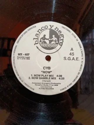 Vinilo makina remember