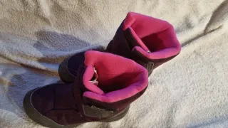 Botas de nieve niña talla 32
