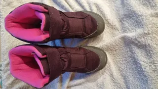 Botas de nieve niña talla 32