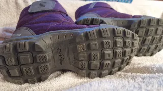 Botas de nieve niña talla 32