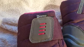 Botas de nieve niña talla 32