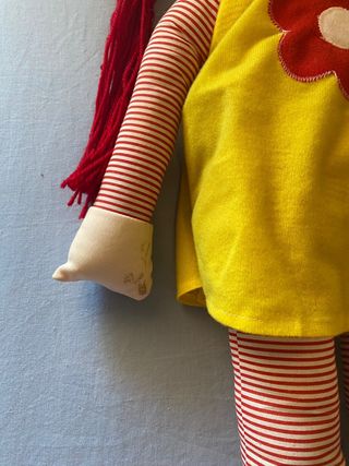 Lote 3 Muñecas de Tela