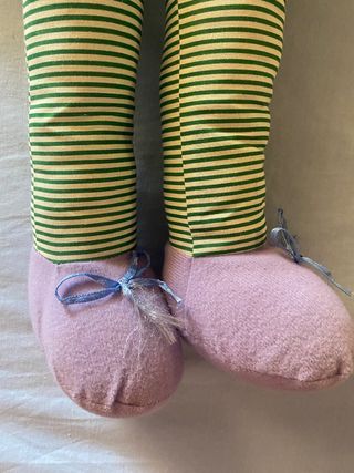 Lote 3 Muñecas de Tela