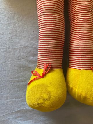 Lote 3 Muñecas de Tela